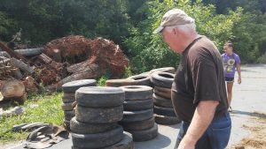 Sugar Creek Cleanup 7-14-18 3