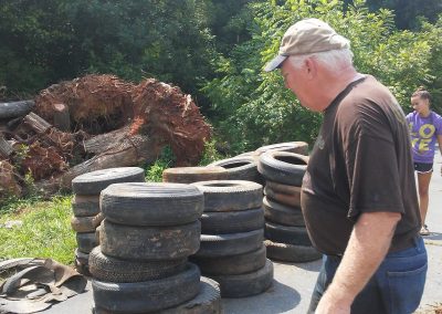 Sugar Creek Cleanup 7-14-18 3