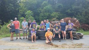 Sugar Creek Cleanup July 14, 2018 2