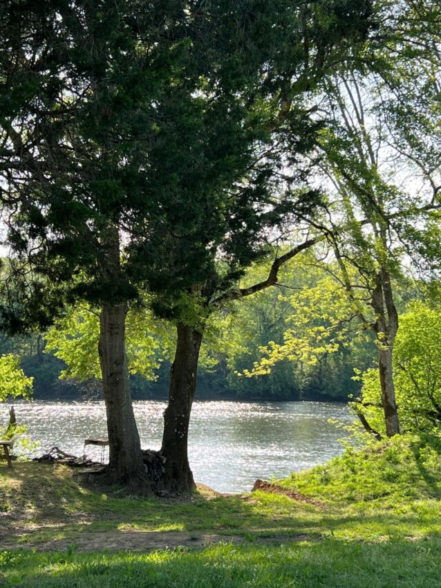 distance from river